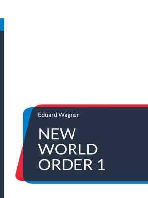 cover image of New World Order 1